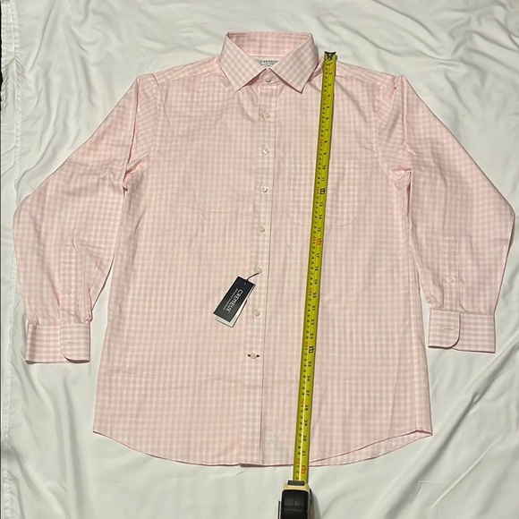 Daniel Cremieux Men's Pink Checkered Shirt - Picture 2 of 10